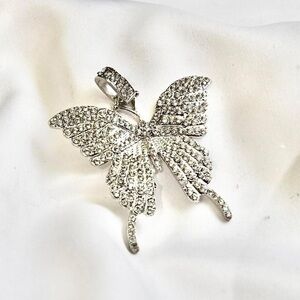 Butterfly Pendant Charm